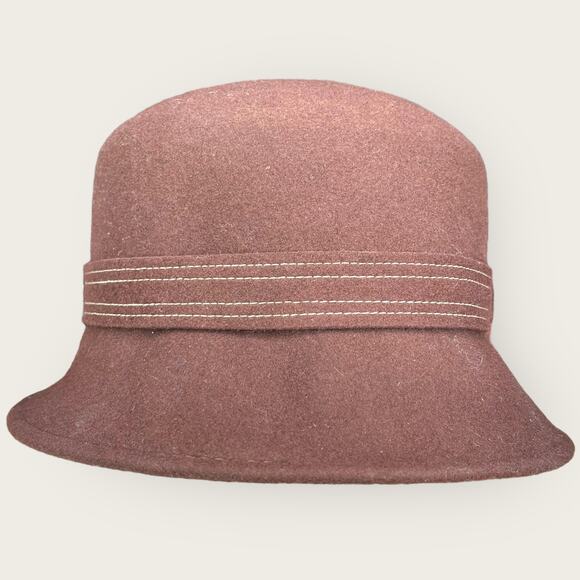 NWT Faribault Woolen Mills Wool Cloche Hat - Picture 2 of 6